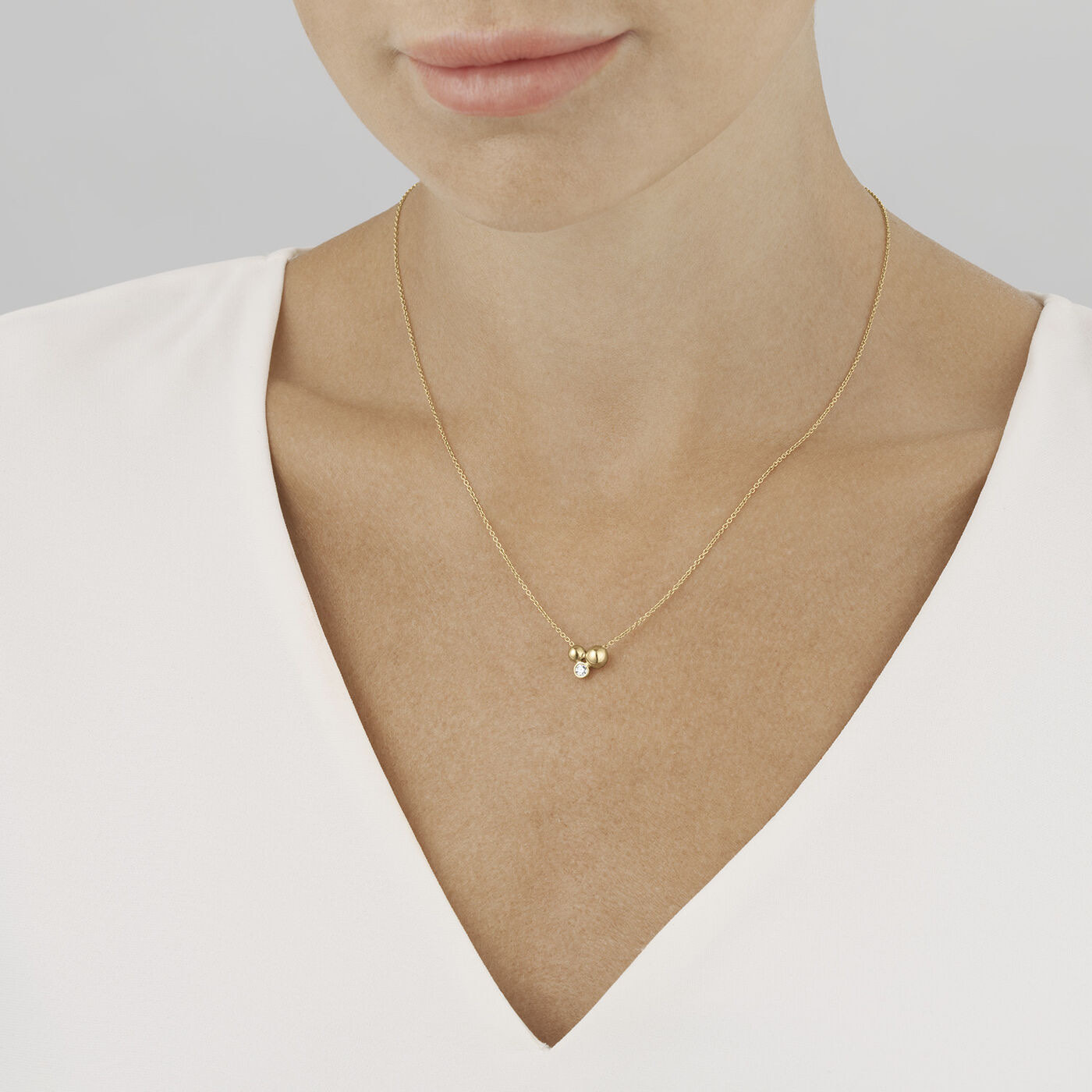 MOONLIGHT GRAPES Anheng Gull Diamant 0.07 CT