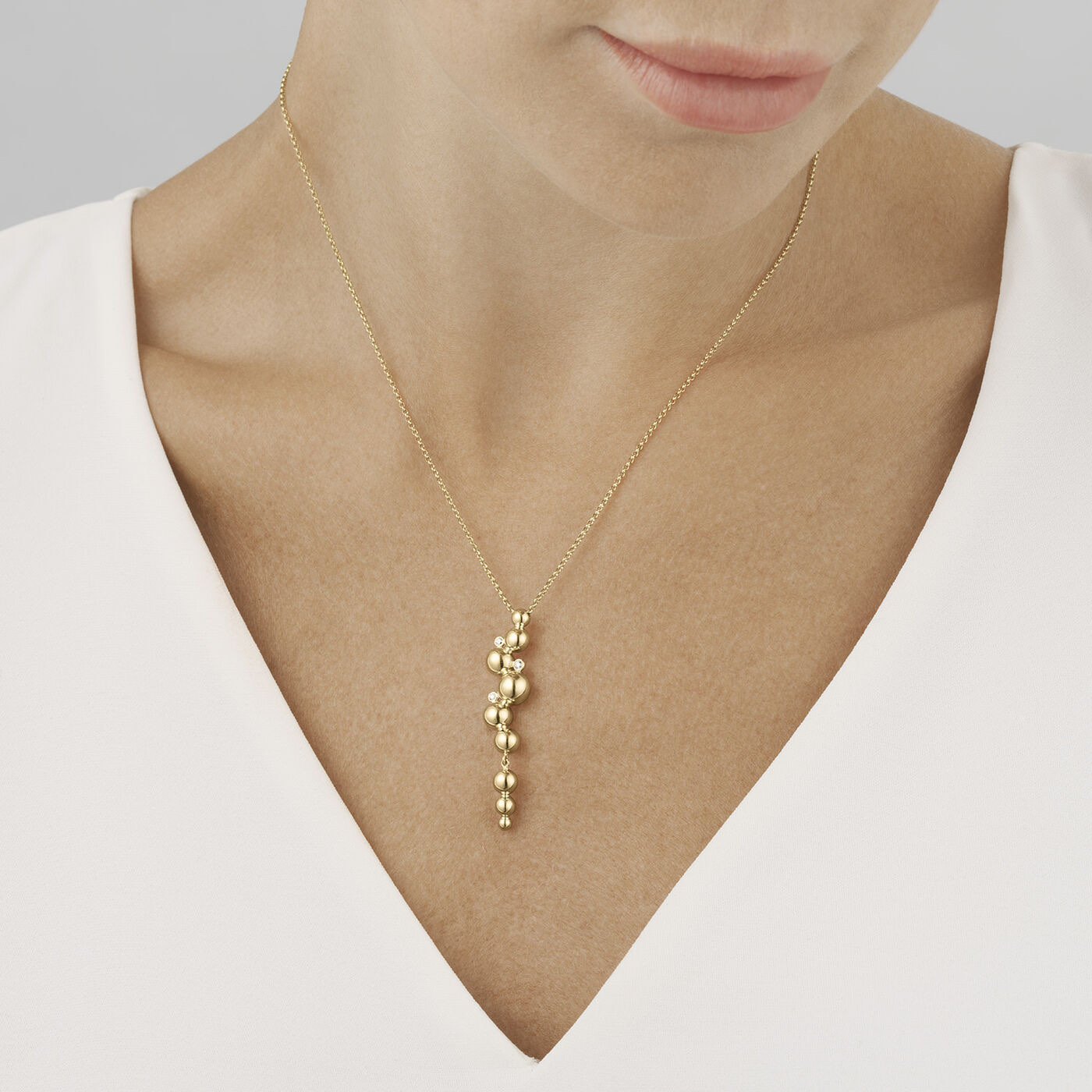 MOONLIGHT GRAPES LONG Anheng Gull Diamant 0.05 ct