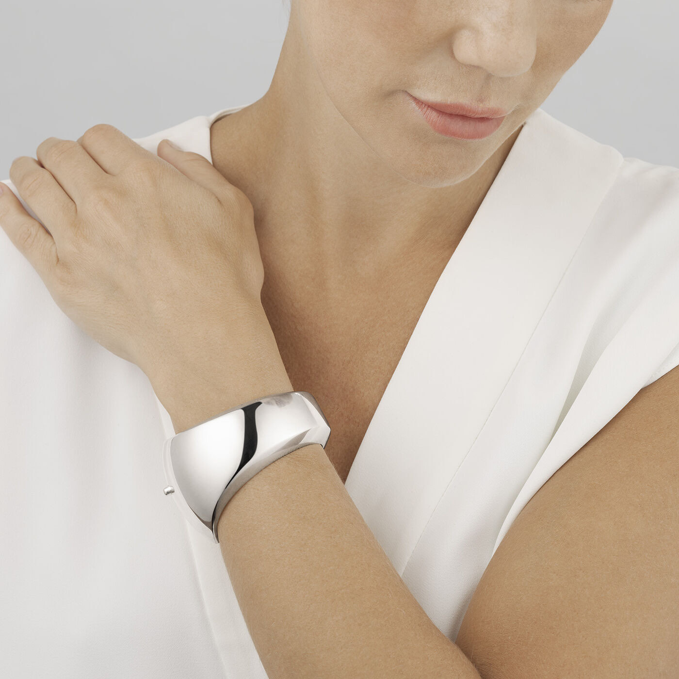 NANNA DITZEL BANGLE Armbånd Sølv