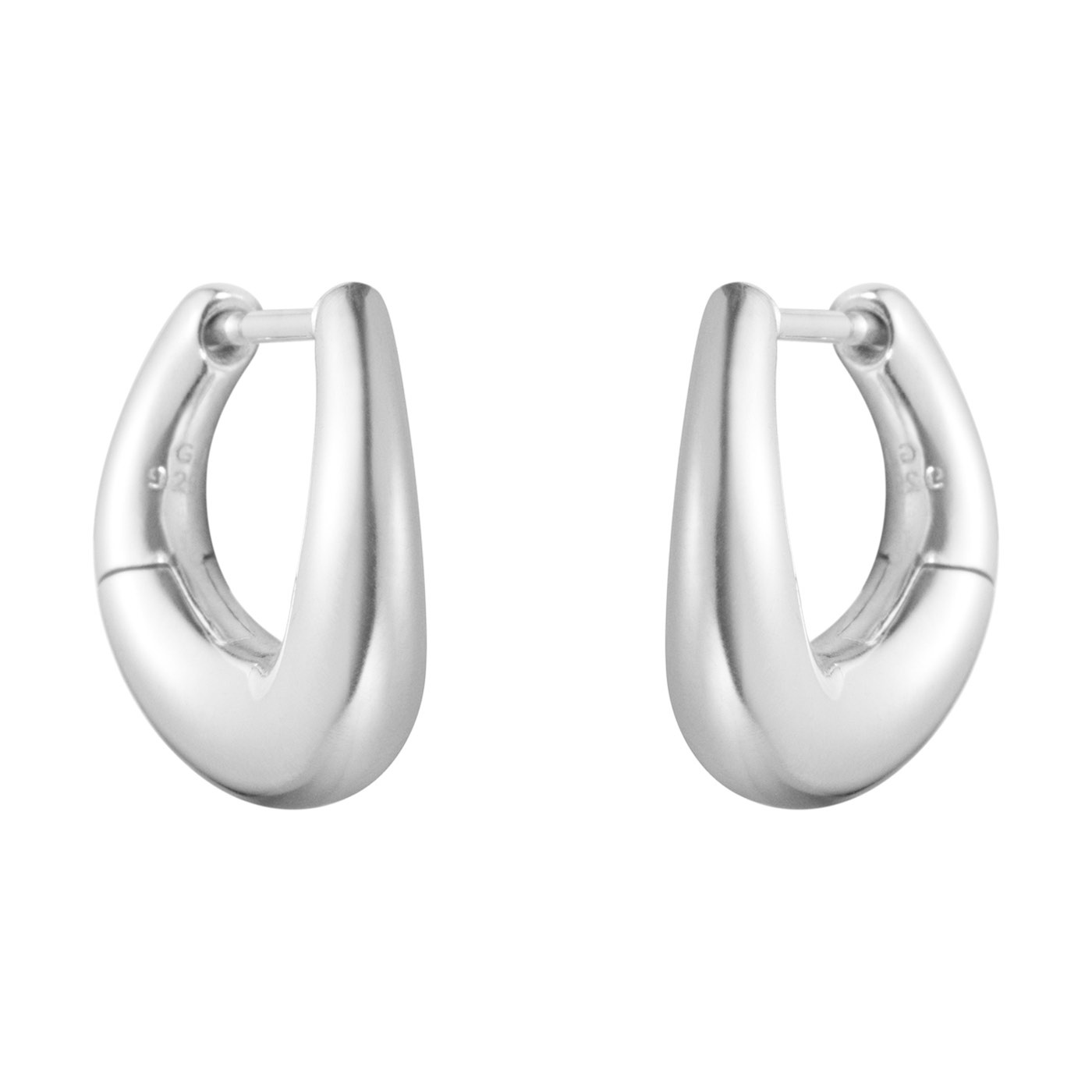 OFFSPRING SMALL Øreringer Sølv