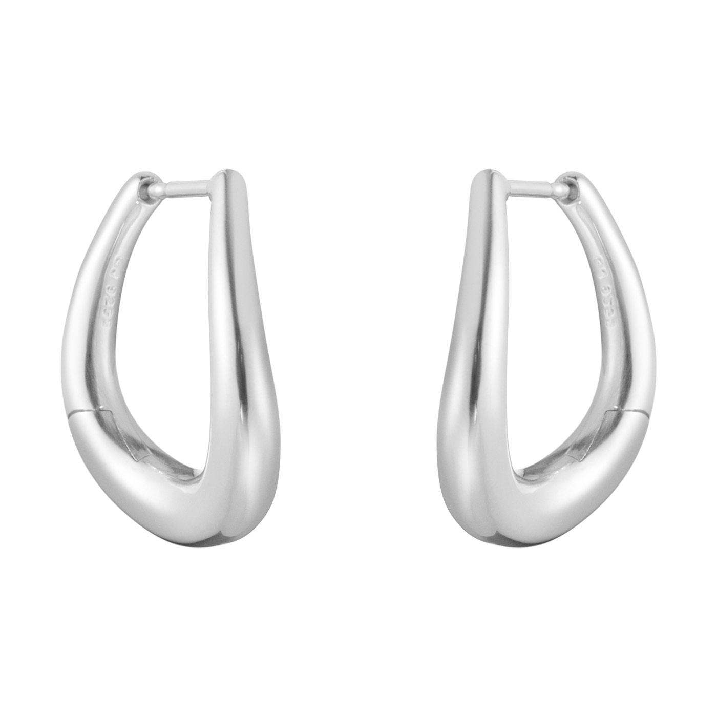 OFFSPRING MEDIUM Øreringer Sølv