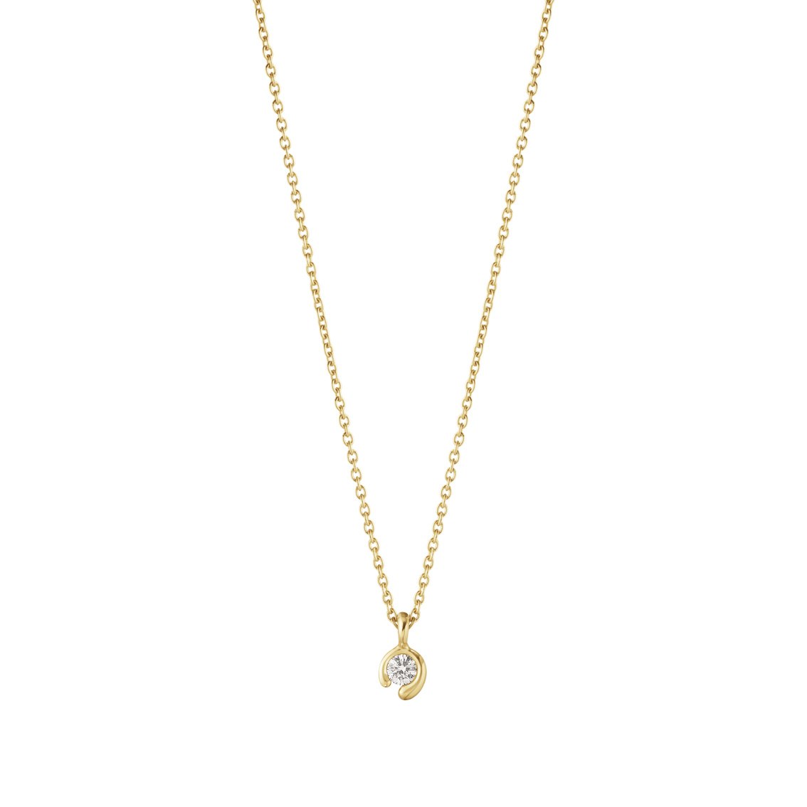 MERCY PENDANT Anheng/Halskjede Diamant 0.05ct