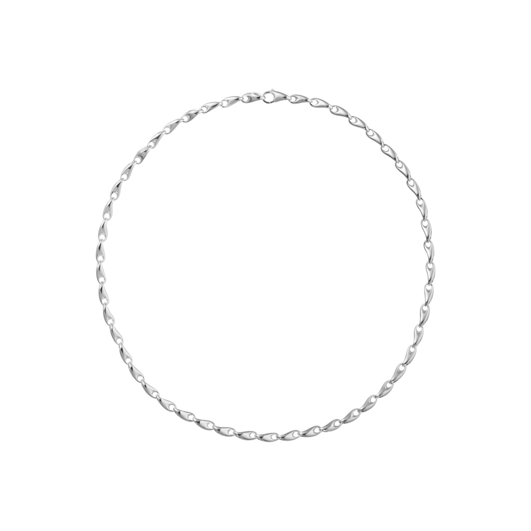 REFLECT LINK Halskjede (Sølv)