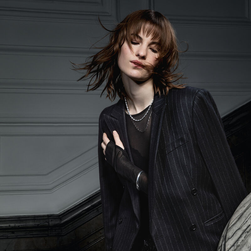 REFLECT LINK Halskjede (Sølv)