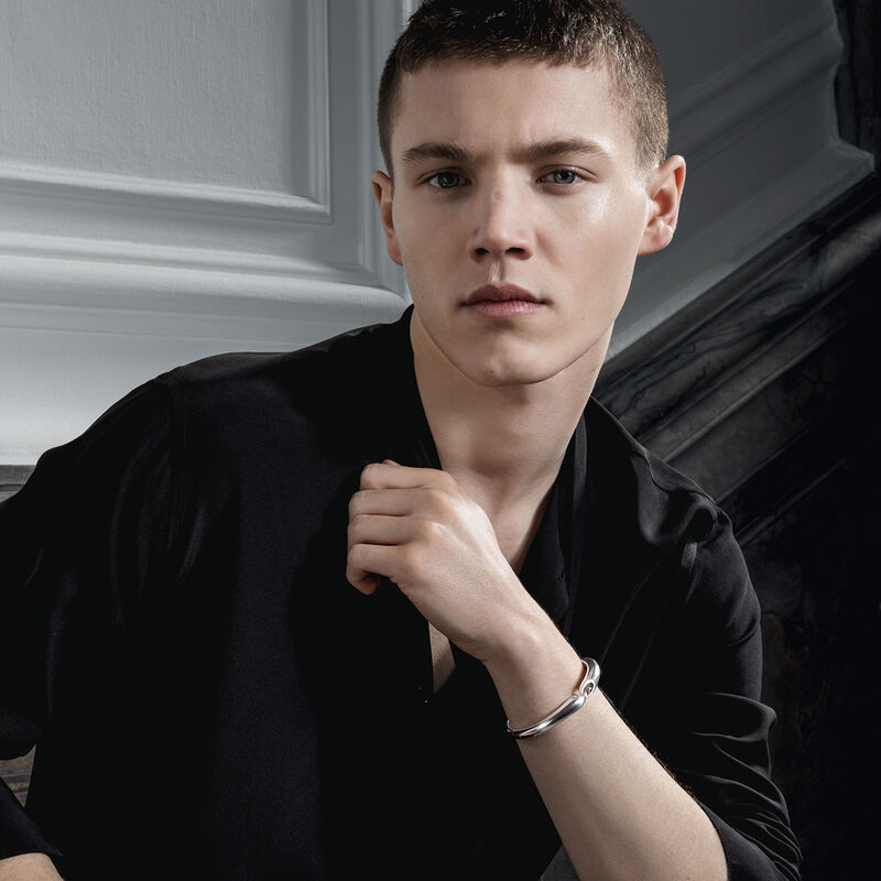 REFLECT BANGLE Armbånd (Sølv)