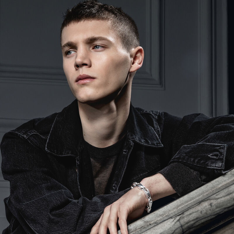 REFLECT LINK Armbånd (Sølv)