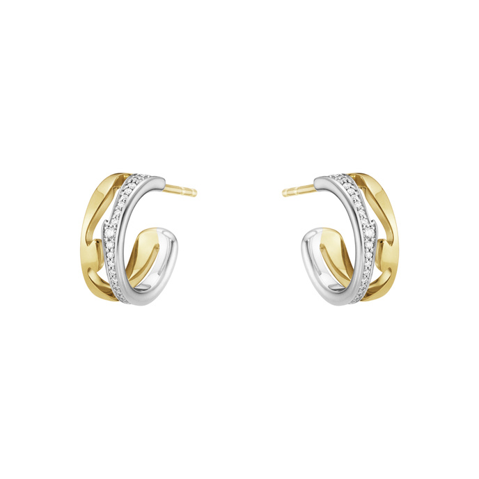 FUSION OPEN EARHOOP PAVÉ 0.19ct