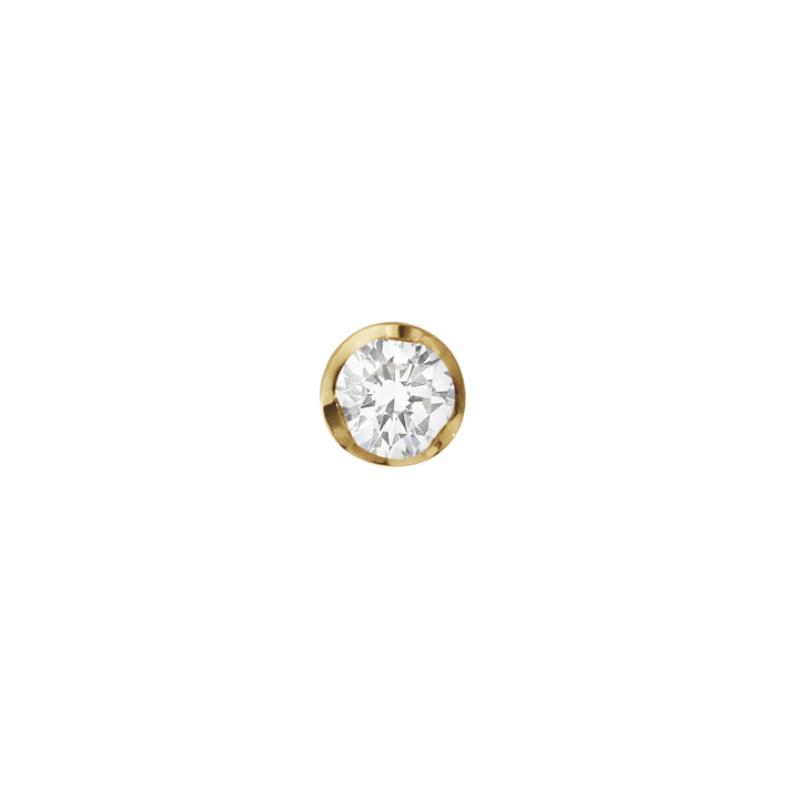 GJ SIGNATURE SOLITAIRE Stud/Øreringer DIAMOND 0.10 CT