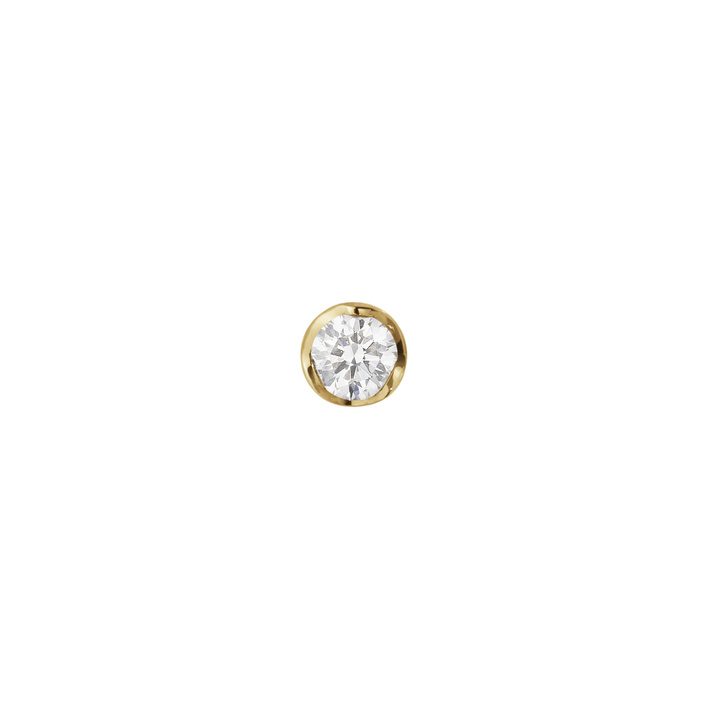 GJ SIGNATURE SOLITAIRE Stud/Øreringer DIAMOND 0.05 CT