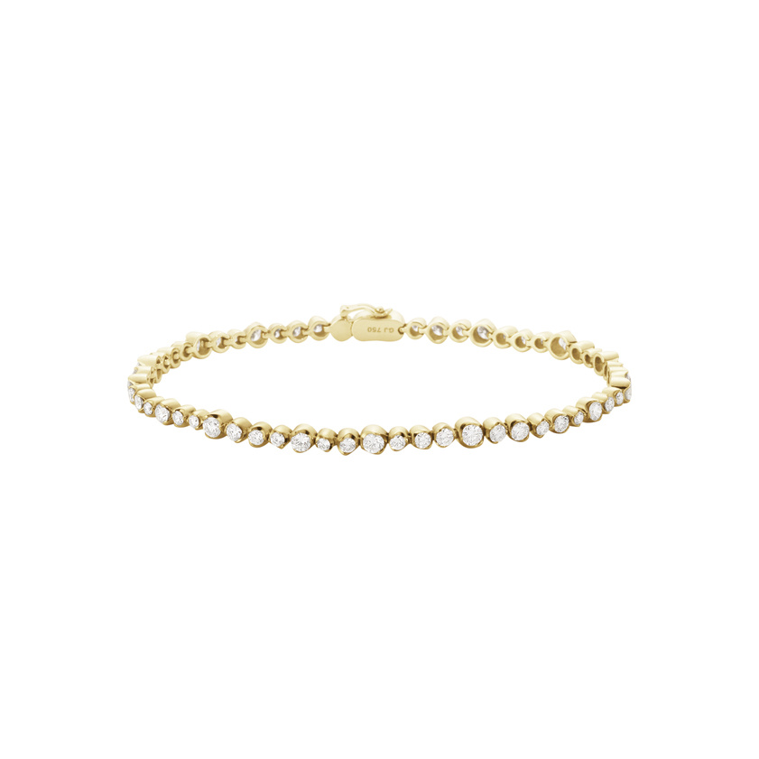 GJ SIGNATURE TENNIS Armbånd DIAMOND 2.55 CT MEDIUM