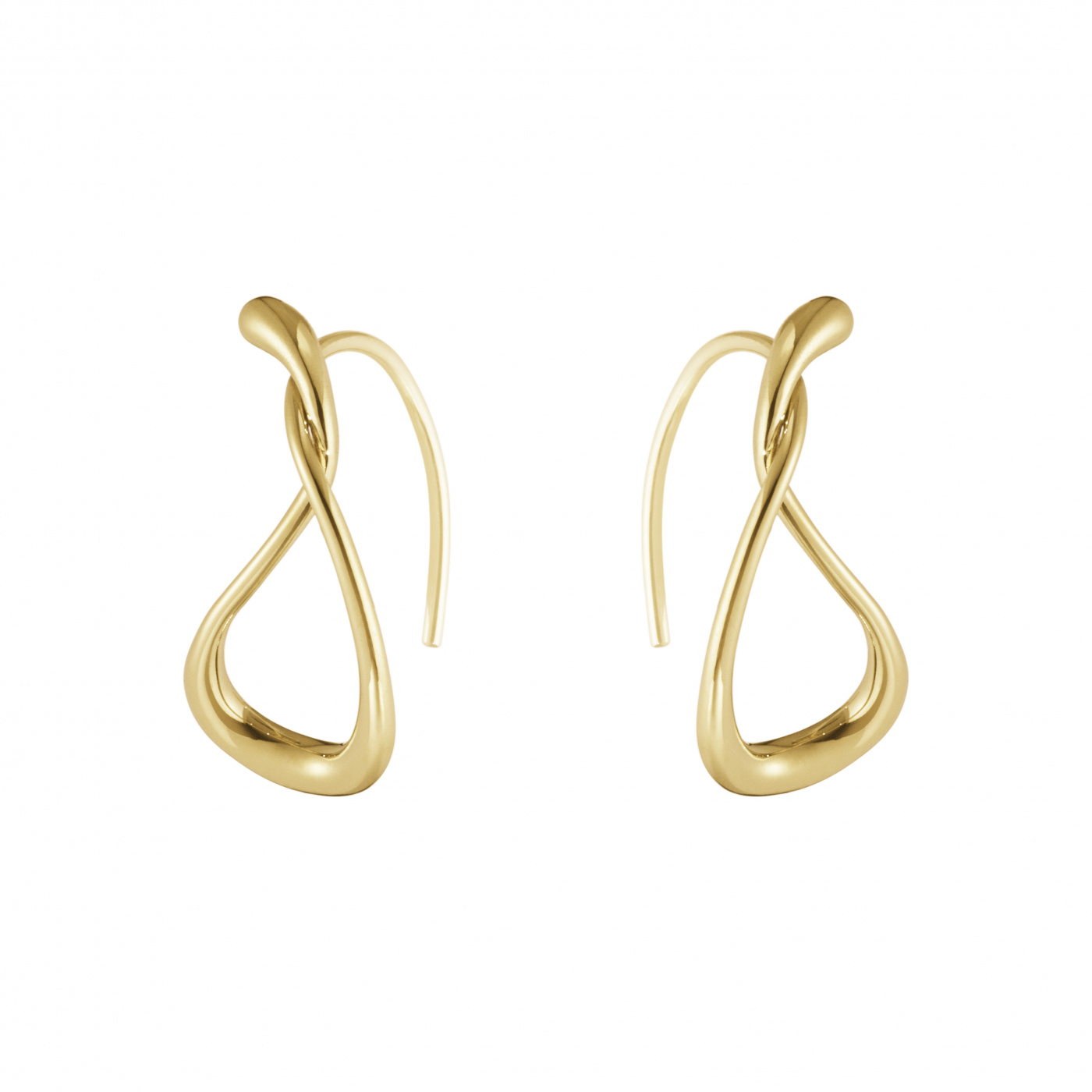 MERCY SMALL EARHOOP Gull