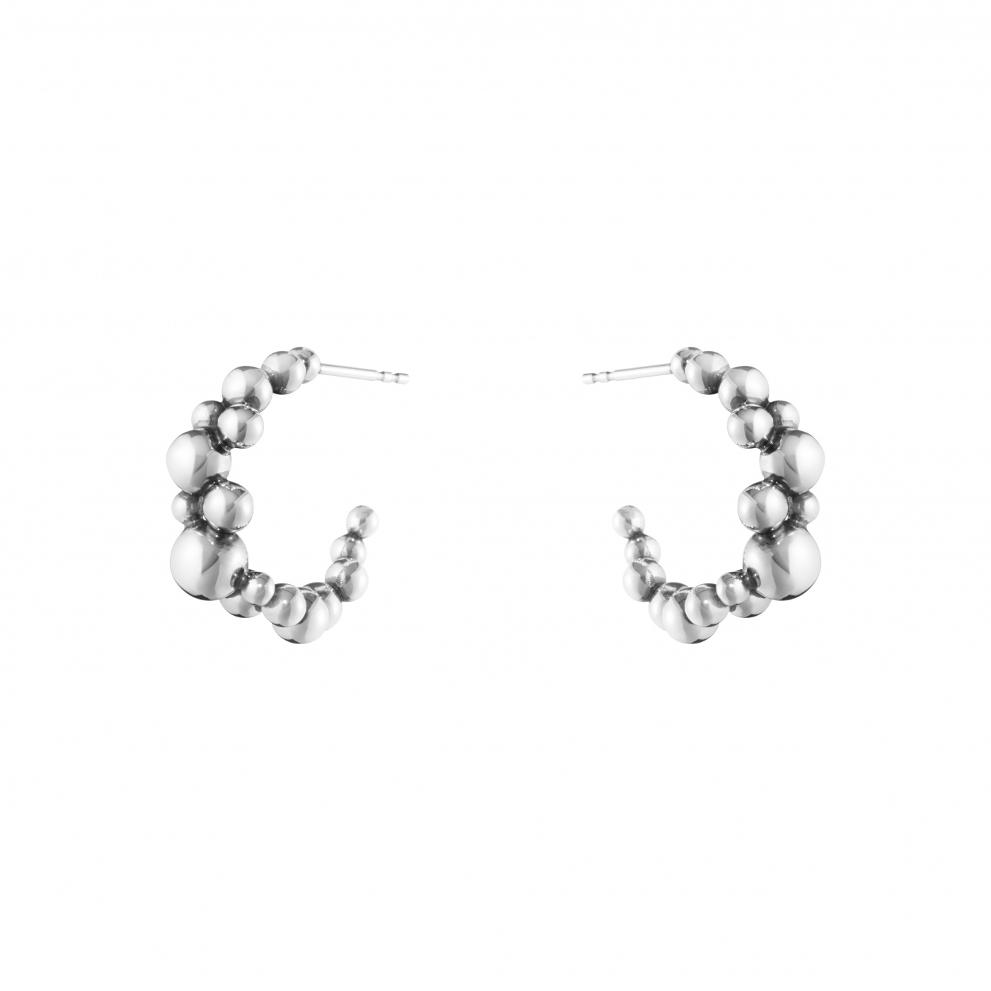 GRAPE EARHOOP Sølv