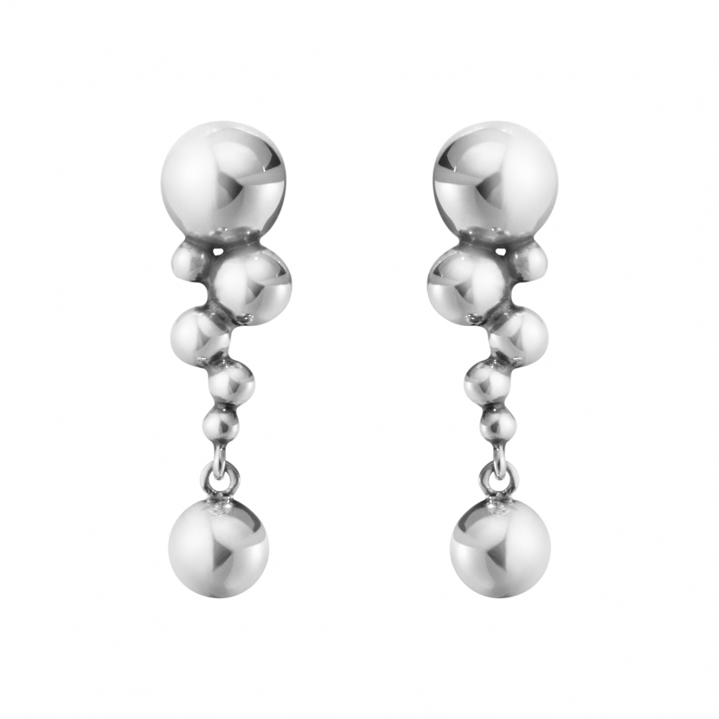 GRAPE SMALL Øreringer Sølv