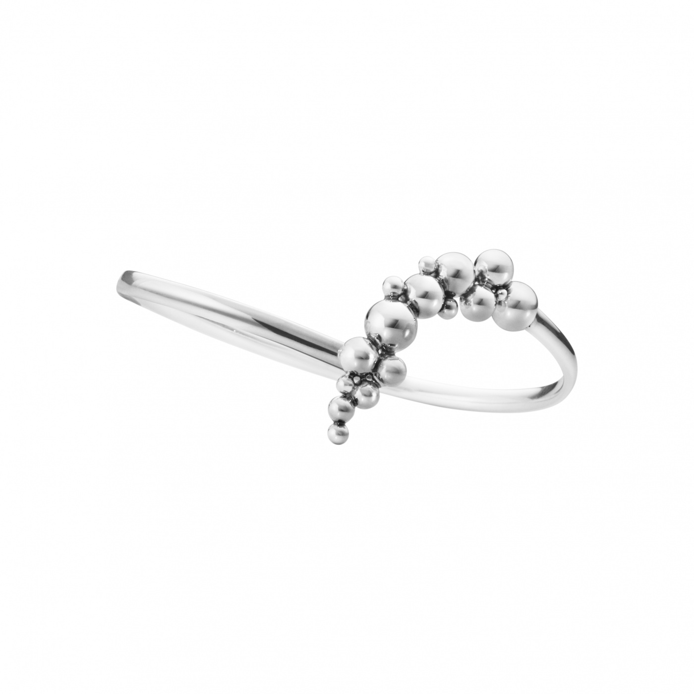 GRAPE SLIM BANGLE Sølv