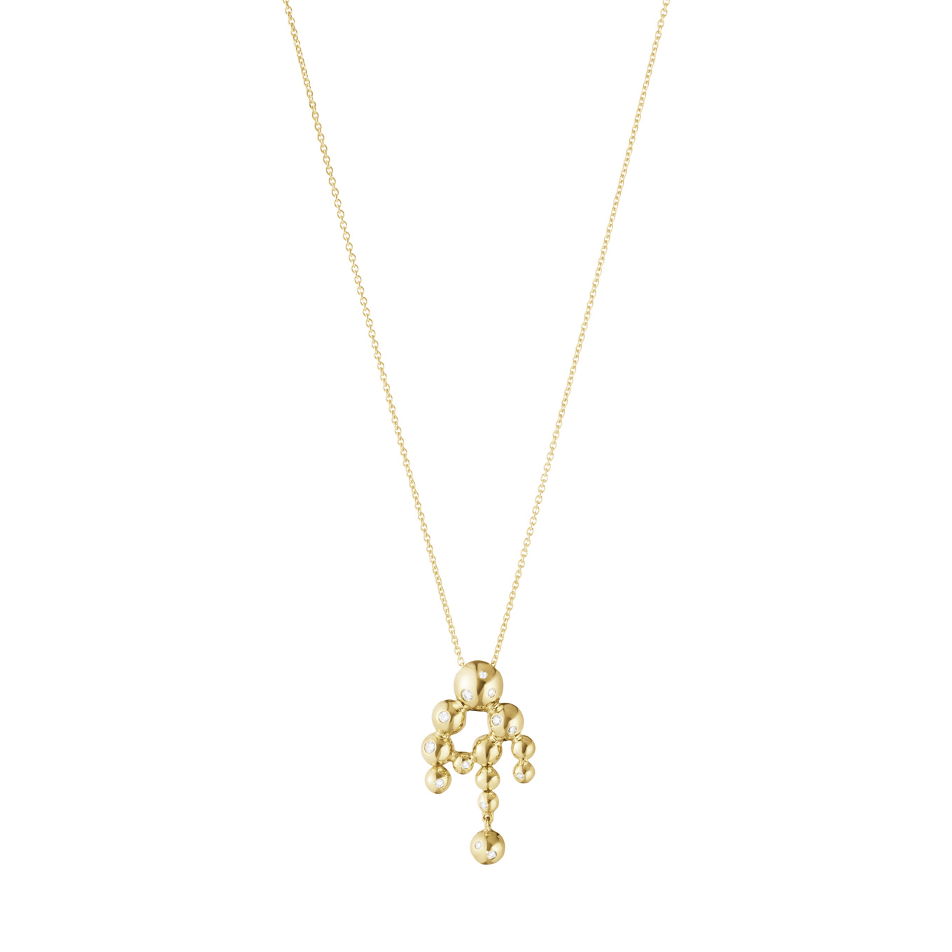 GRAPE CHANDELIER PENDANT Gull 0.07 CT