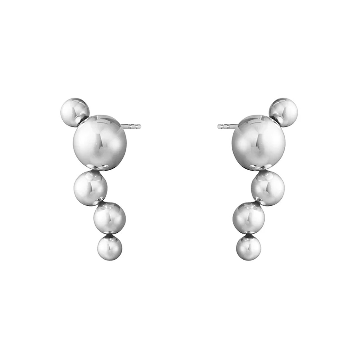 MOONLIGHT GRAPES Earrings Silver 15 mm