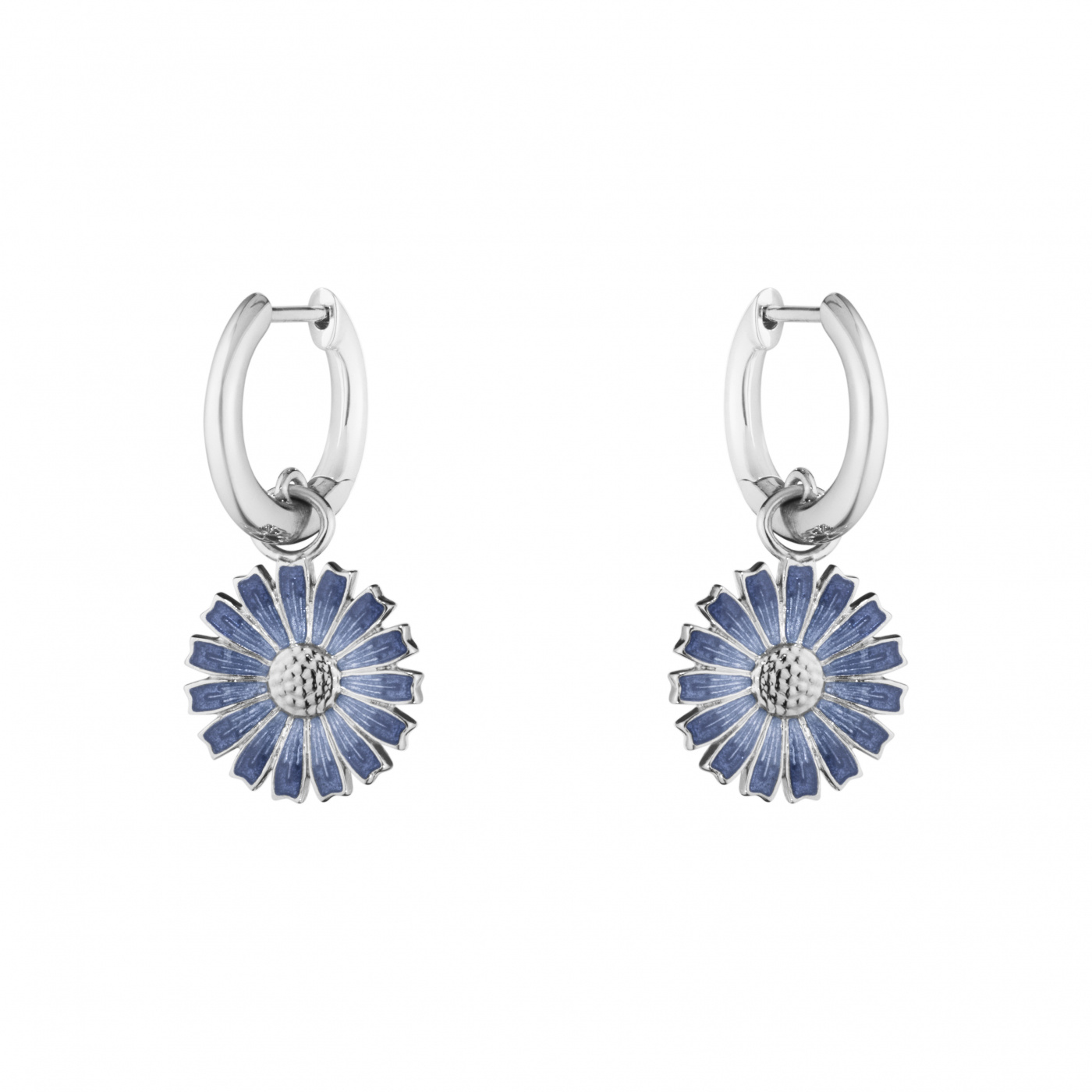 DAISY earrings Silver