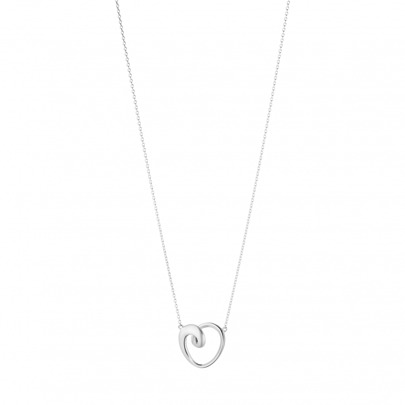 Heart 2026 Pendant Silver