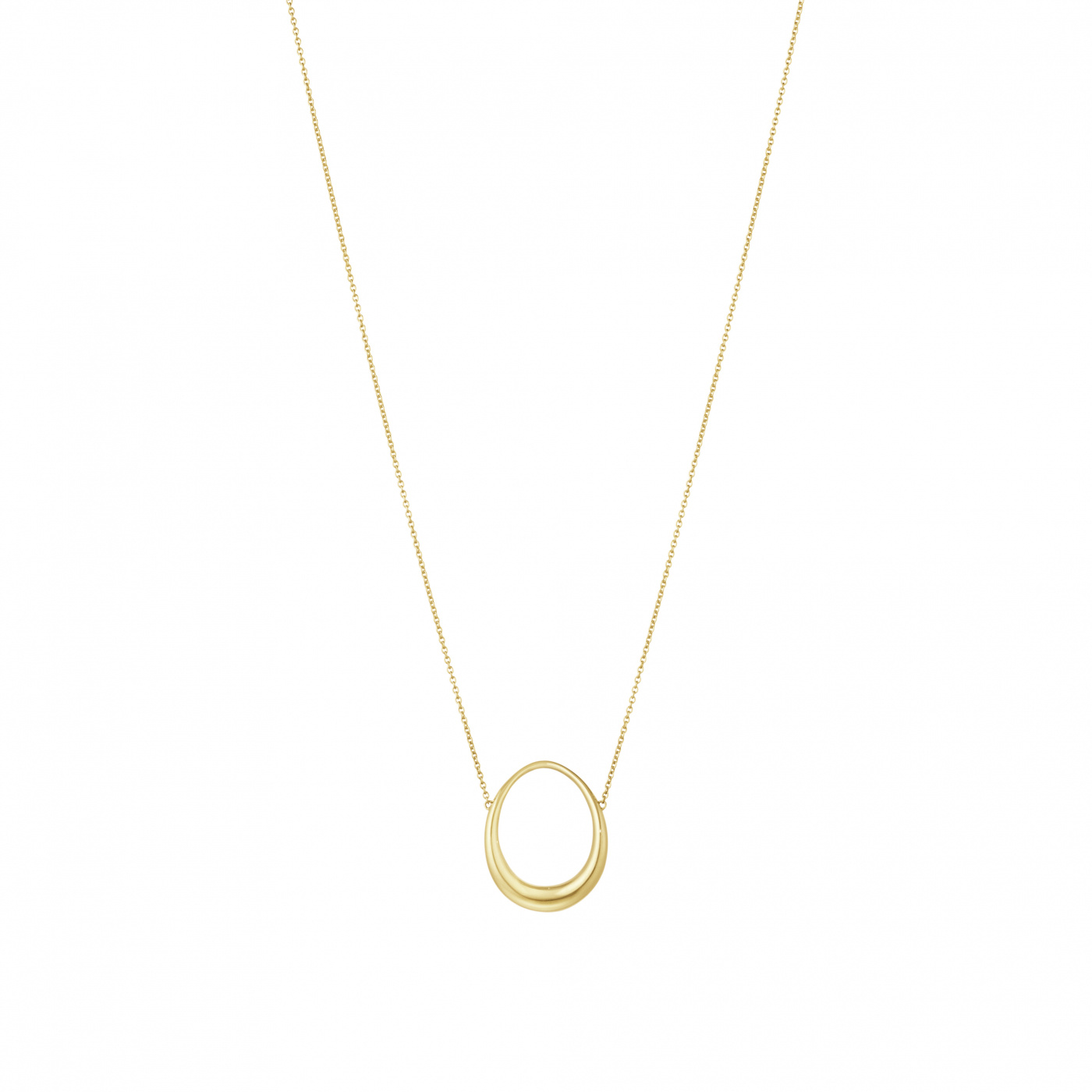 Offspring Necklace, medium Guld
