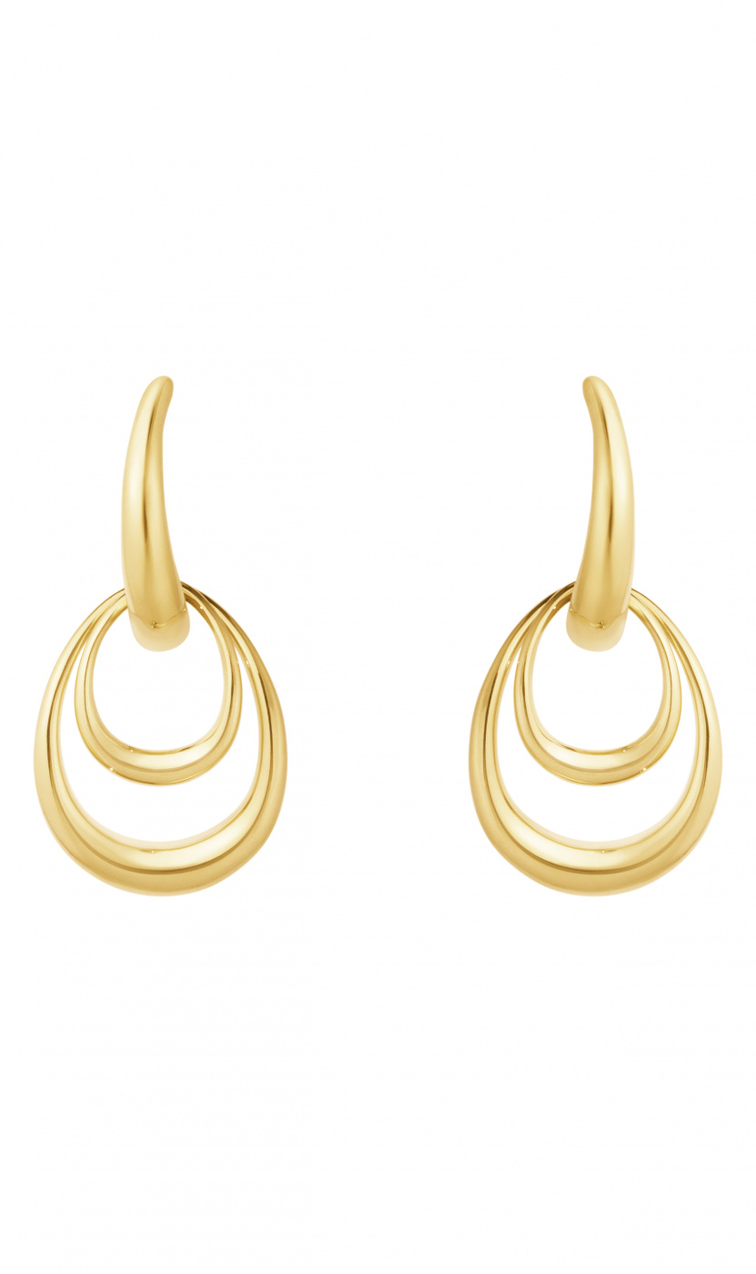 Offspring Earrings small Gold