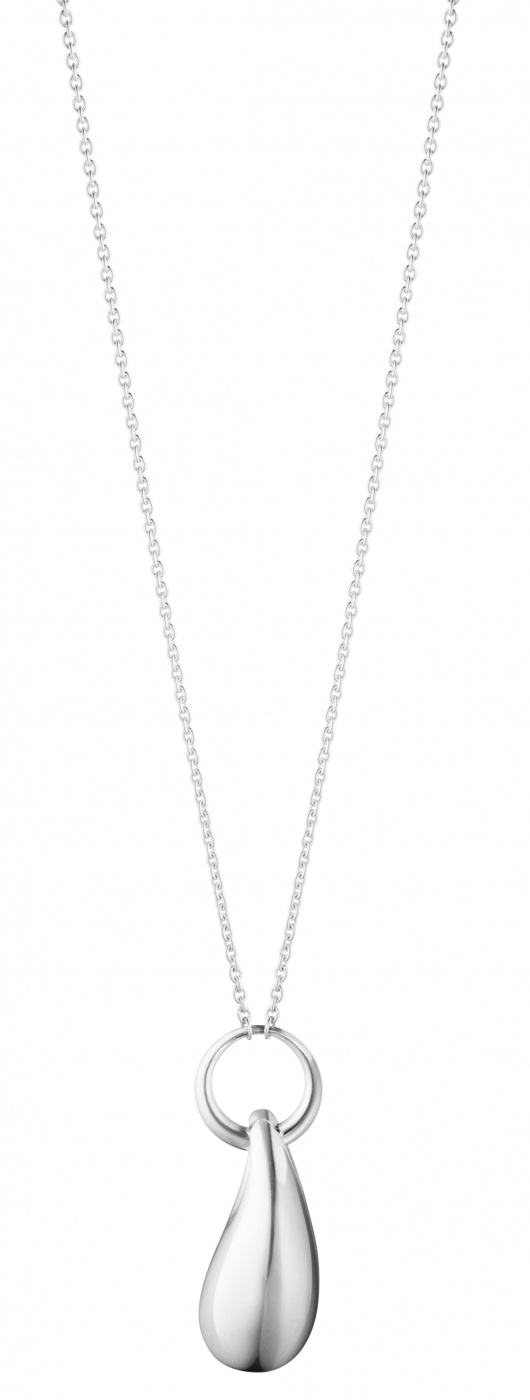 REFLECT LONG Necklace Silver