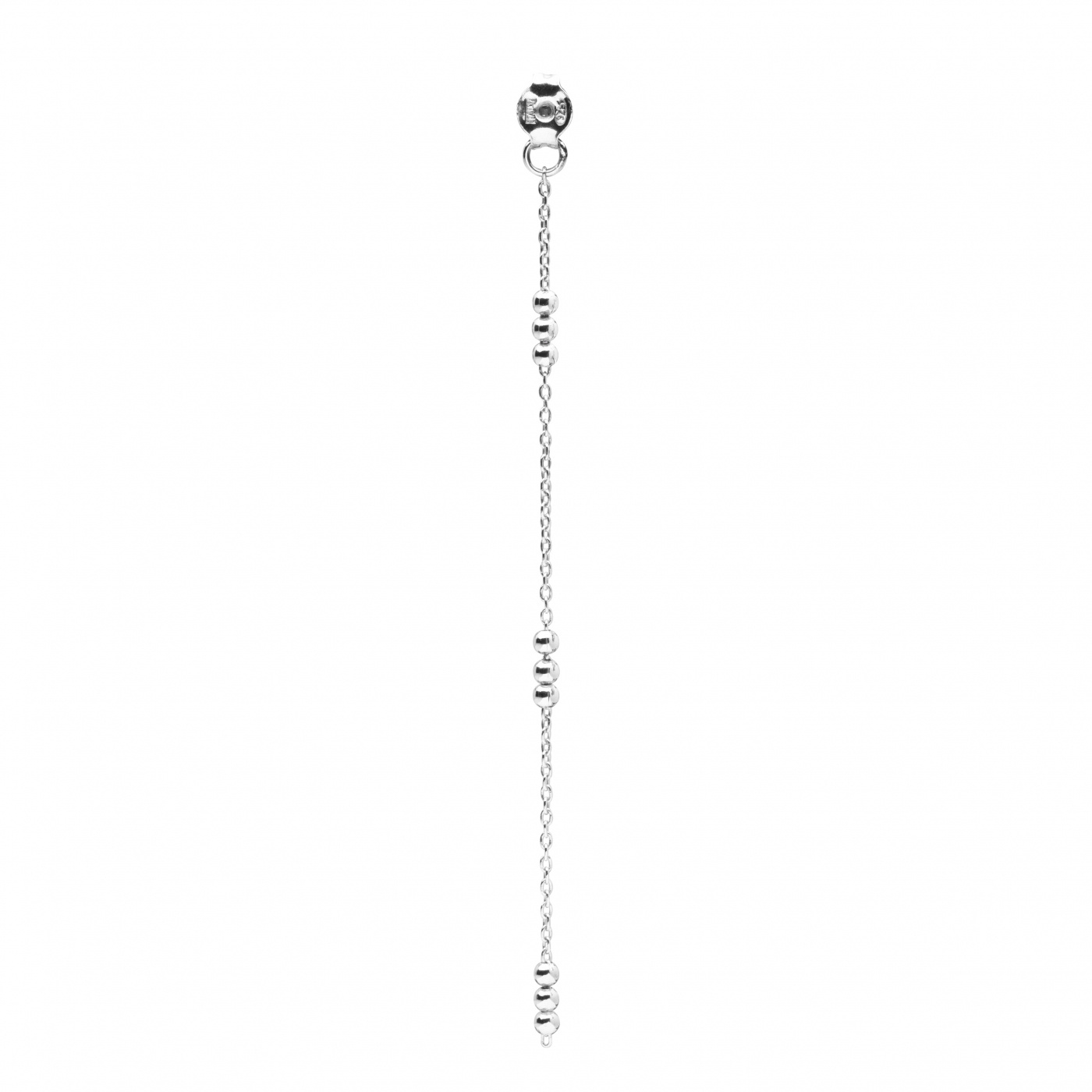 Saint back chain (Sølv)