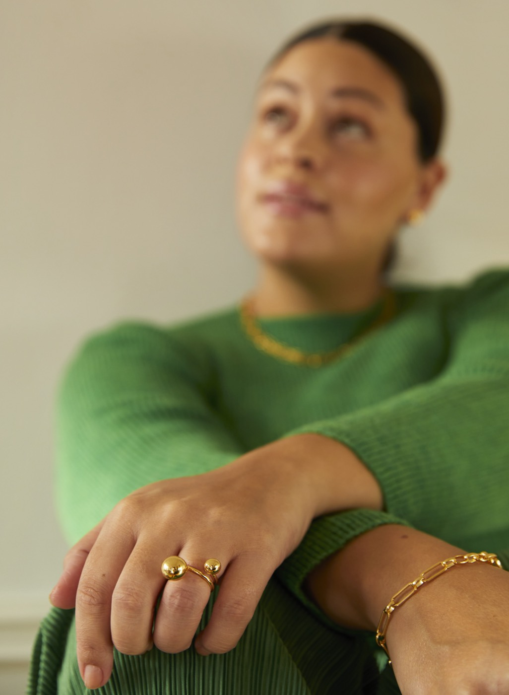 Globe clip brace Gull