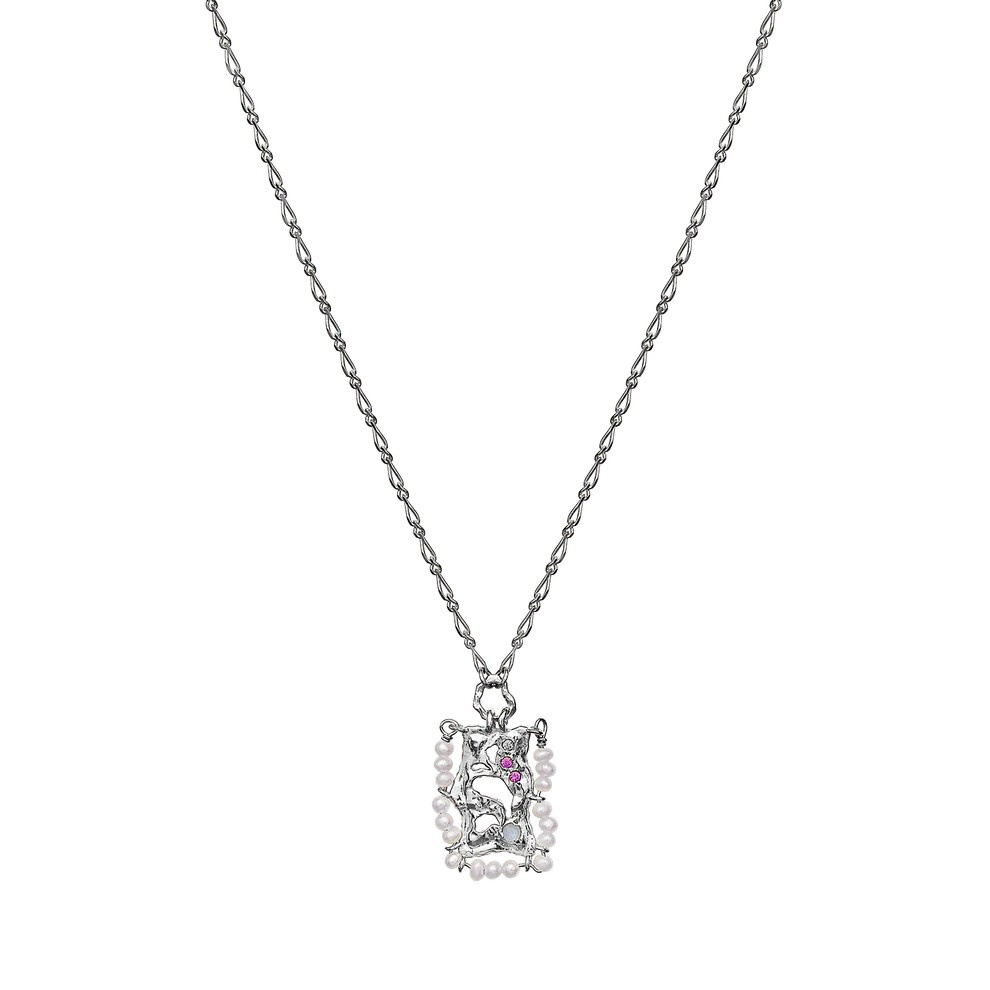 Raindrops Halskjede (Sølv)