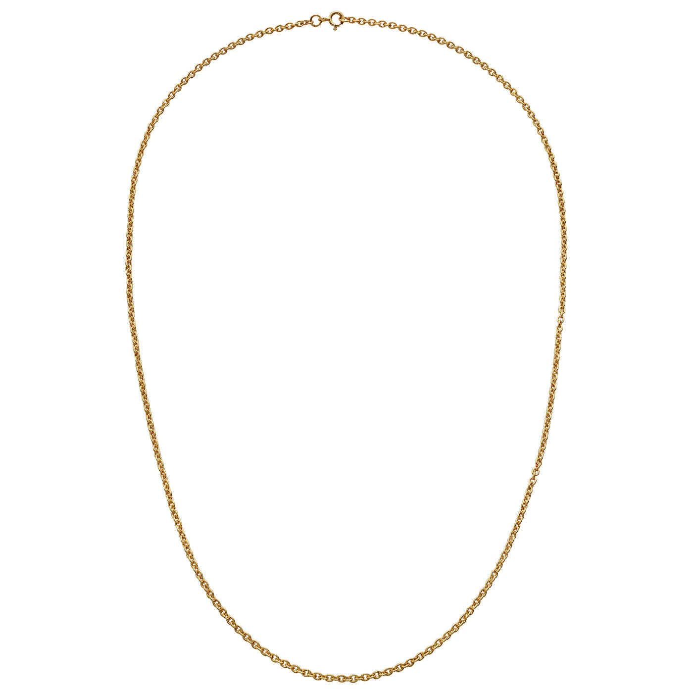 Charlie Grande Halskjede Gull