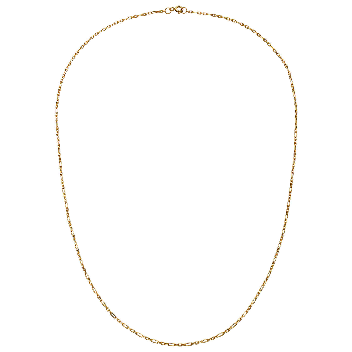 Kris Grande Halskjede Gull