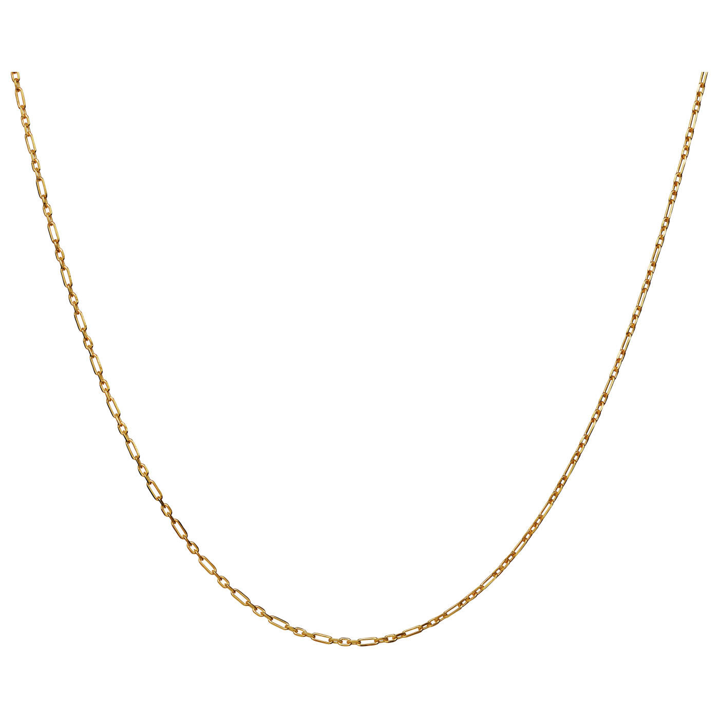 Kris Grande Halskjede Gull