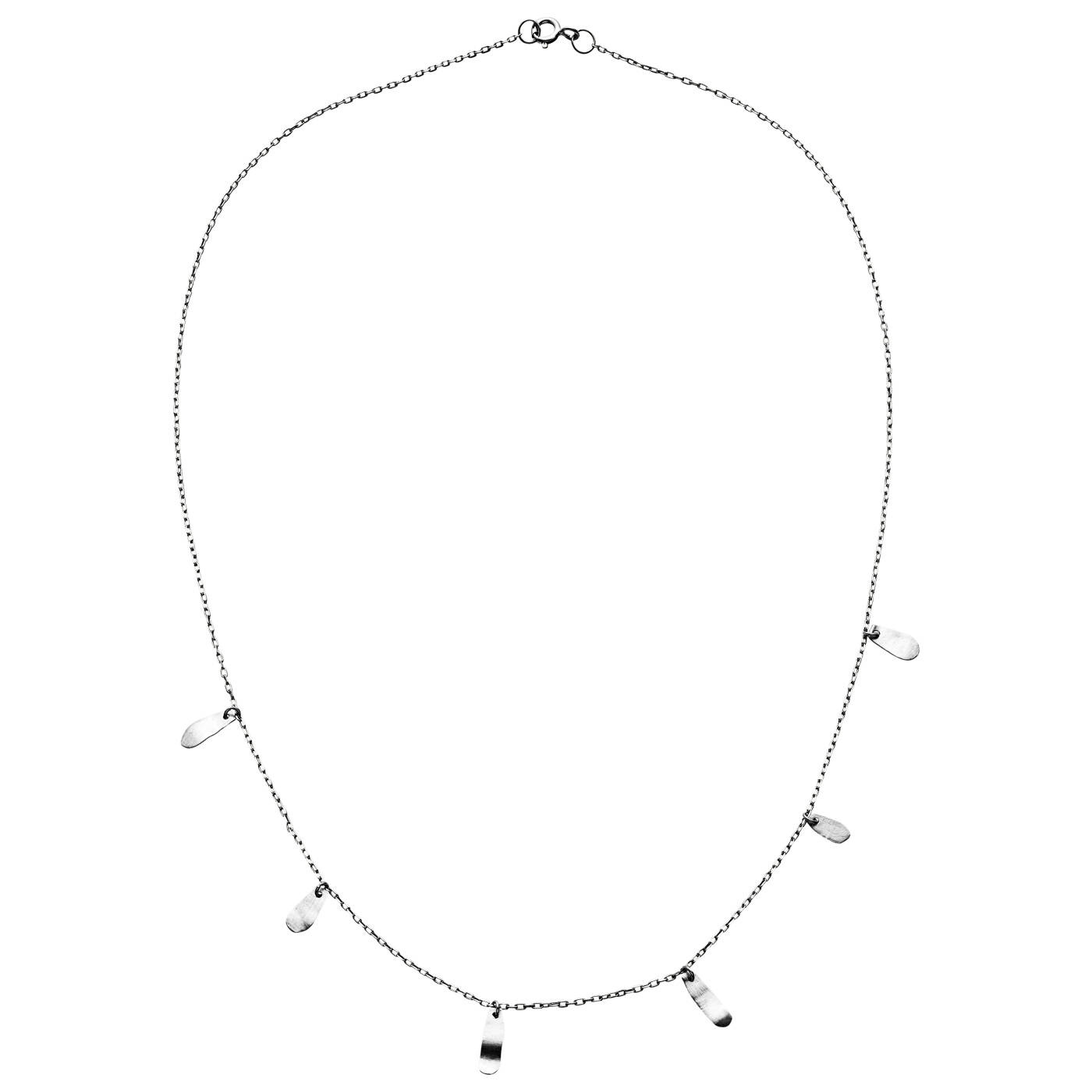 Columbine Halskjede Sølv