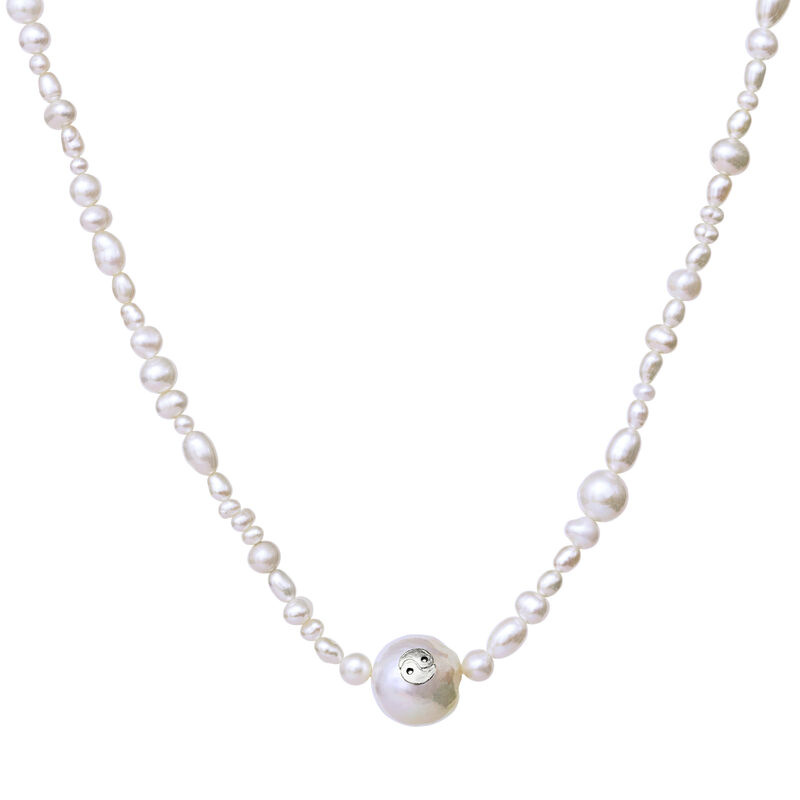 Maggie Halskjede Sølv