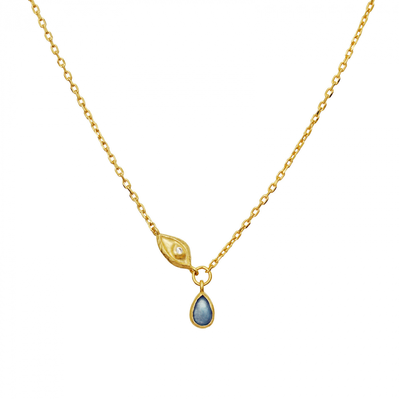 Babette Necklace Gold