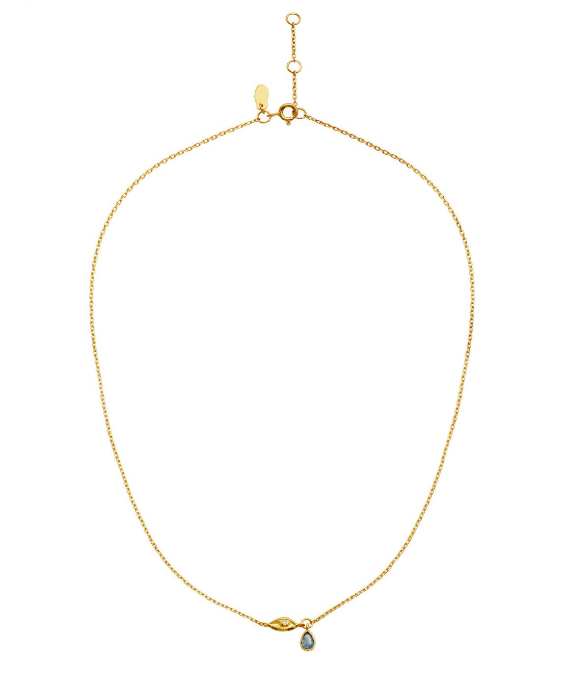 Babette Necklace Gold