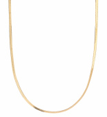 Mio Chain Goldplated Silver (One)
