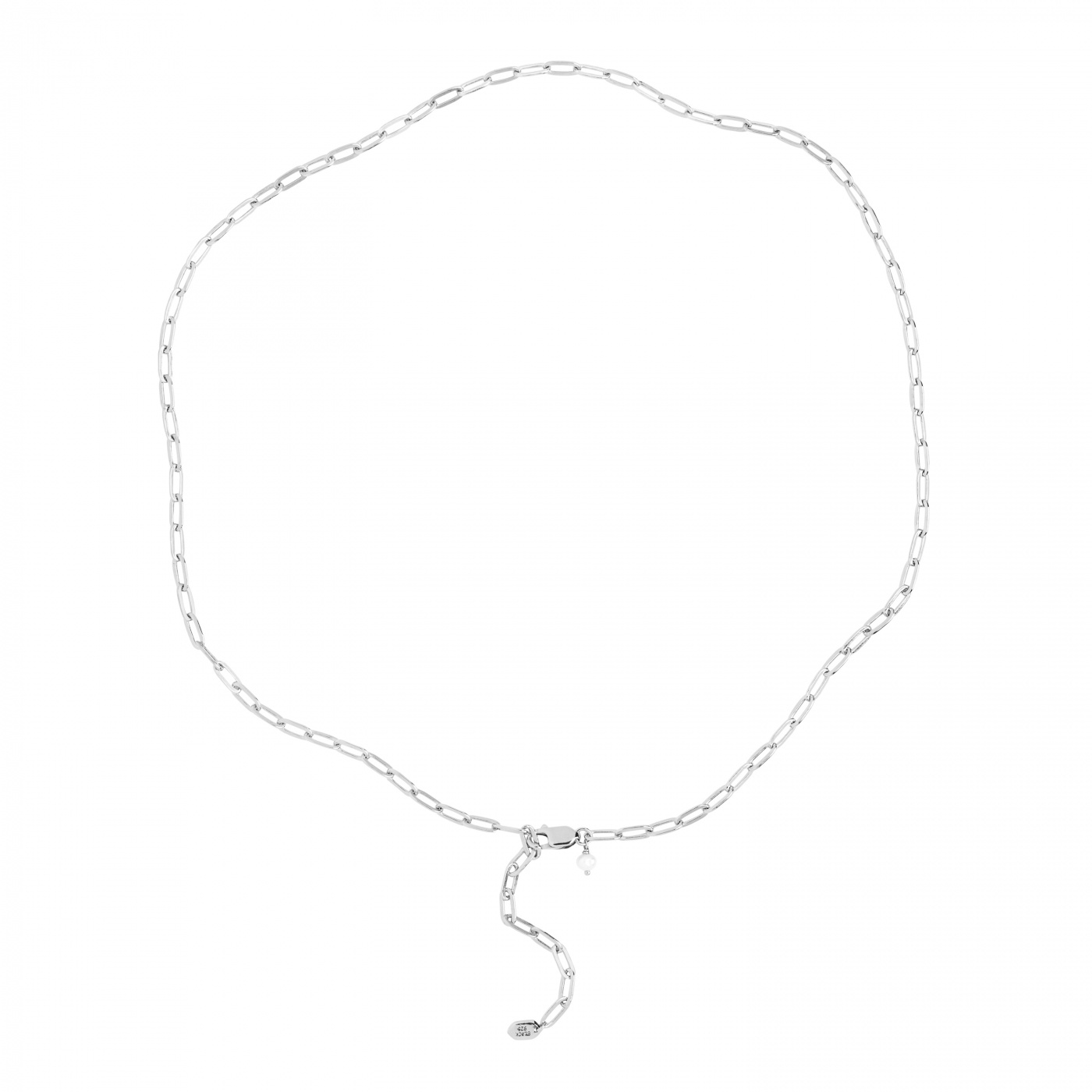 Gemma Necklace Silver