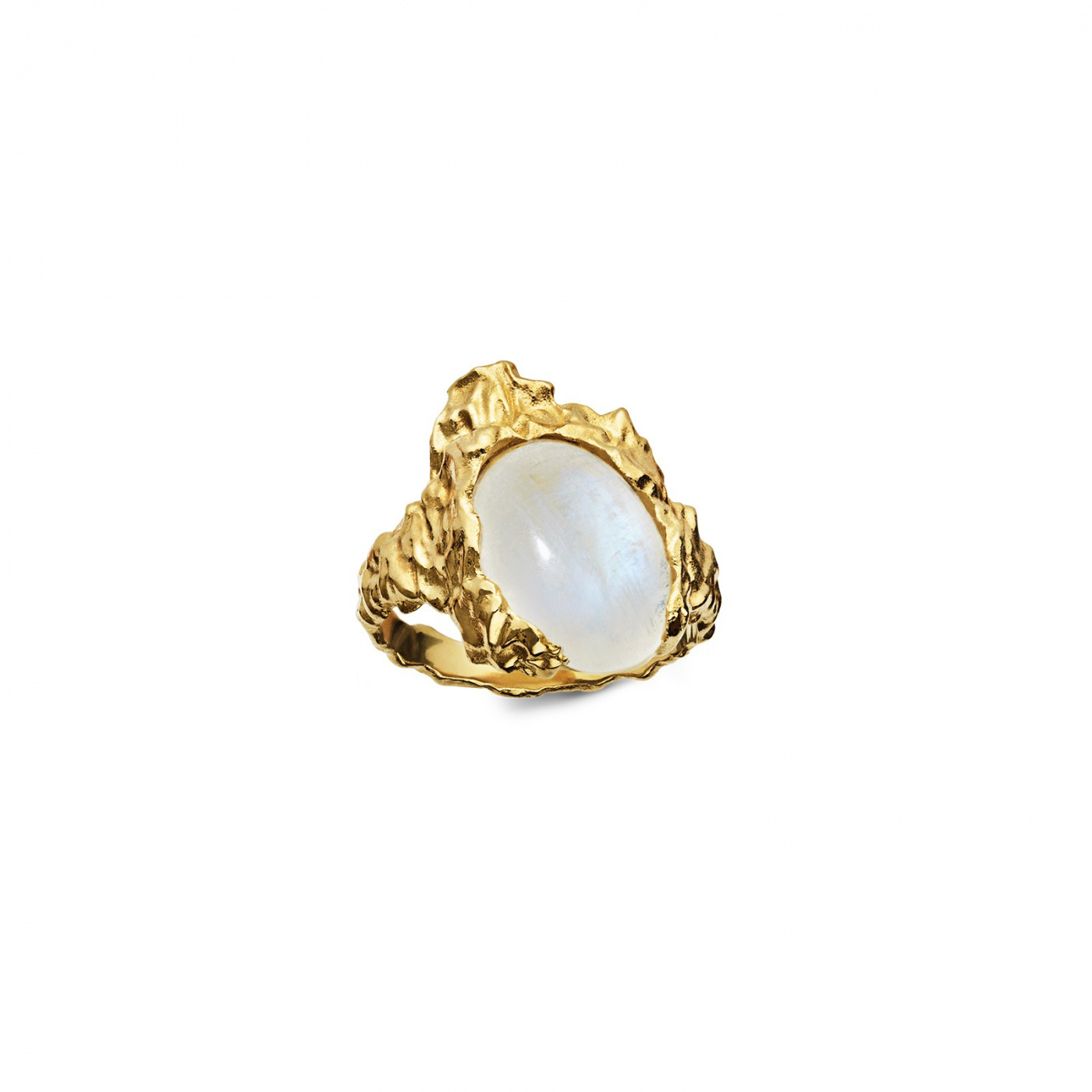 Goddess Ring Moonstone Gull 49