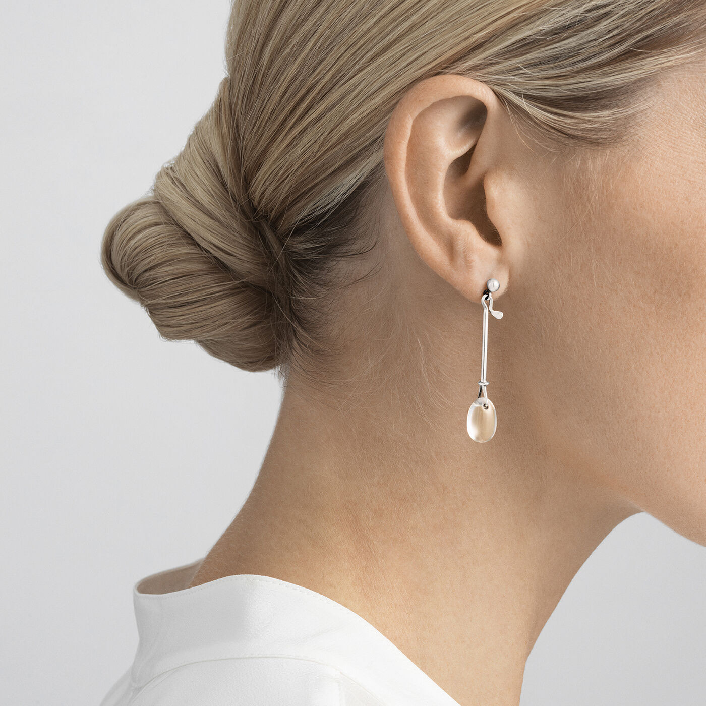 VIVIANNA DEW DROP Øreringer Sølv ROCK CRYSTAL