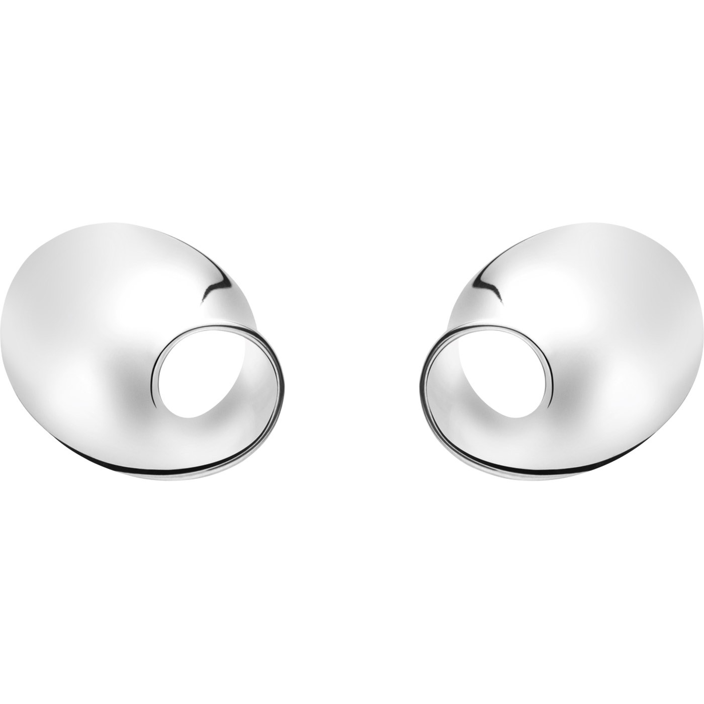 MOEBIUS Øreringer Sølv