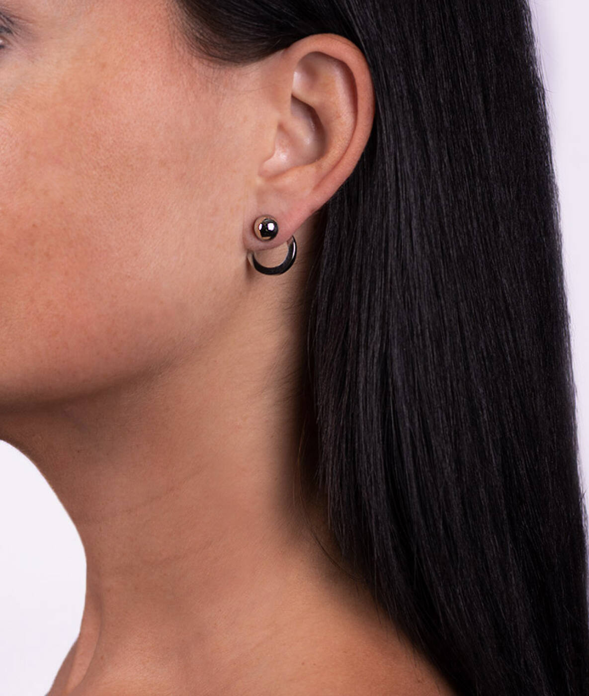 DENISE Øredobber Stål