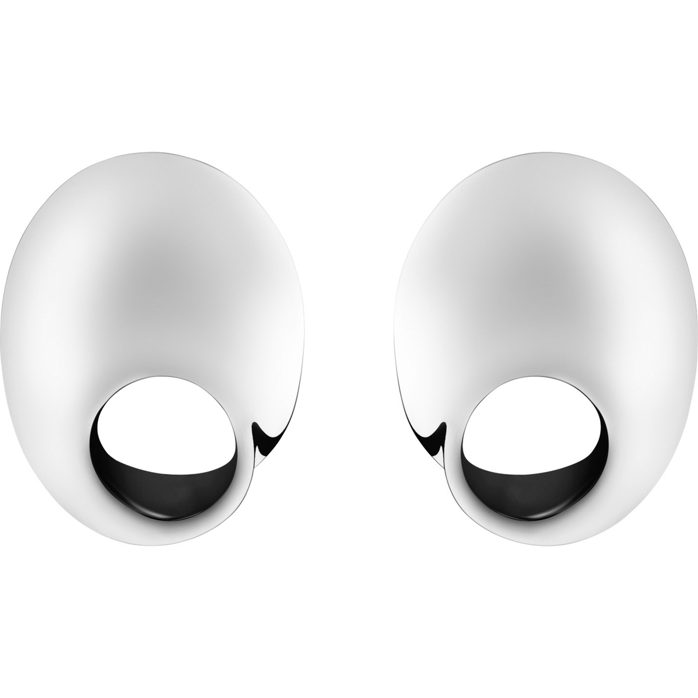 MOEBIUS Øreringer Sølv