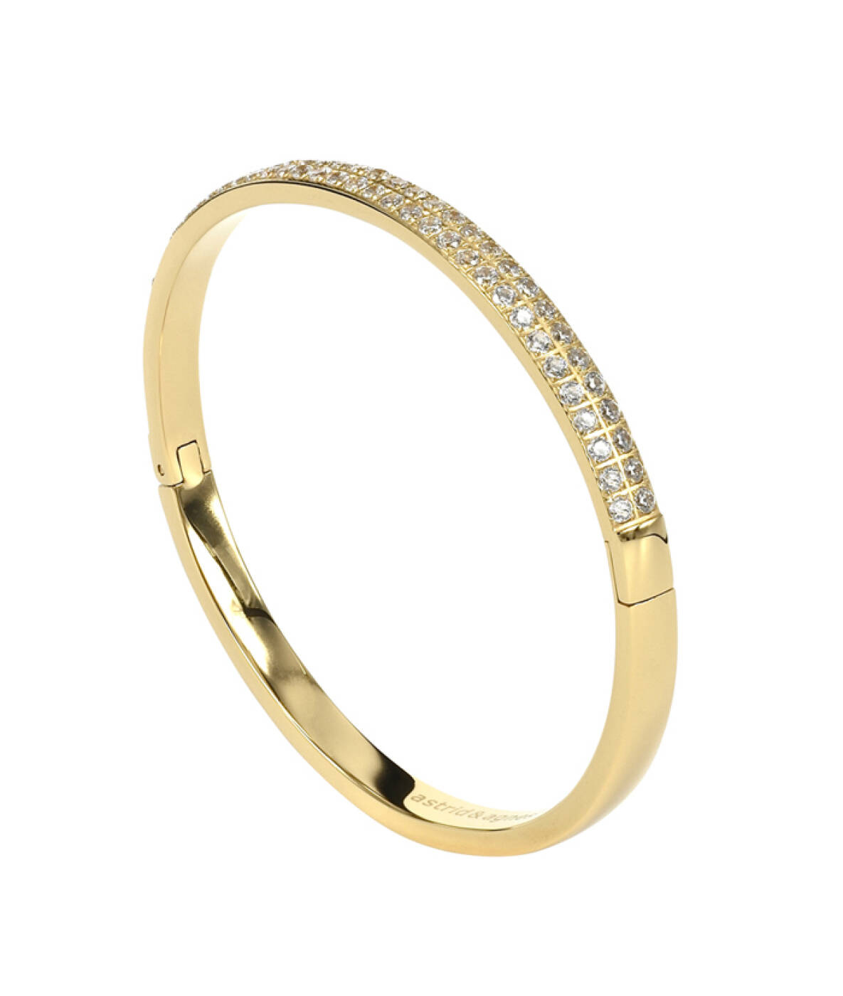 CLARISSA Armbånd Gull