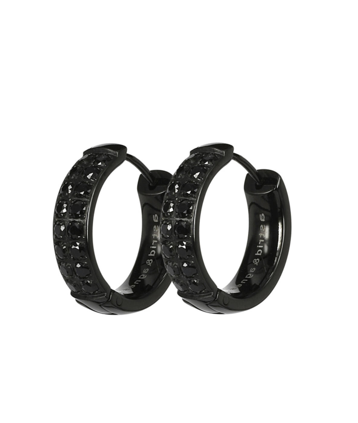 CLARISSA Øredobber Svart