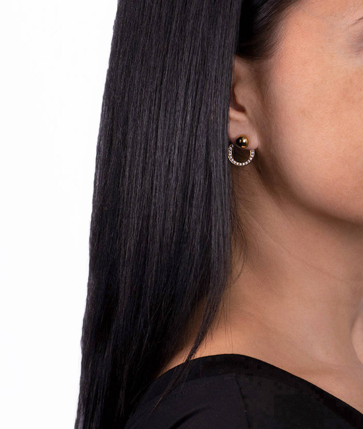 LEIA Øredobber Gull