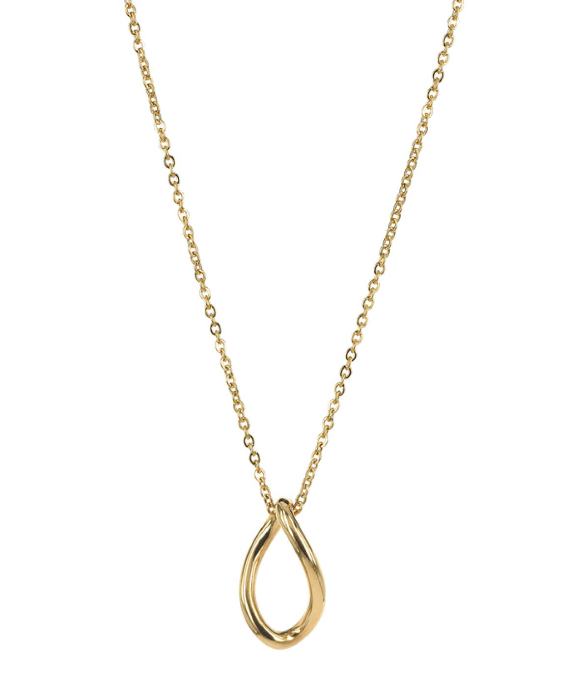 MILLA Short Halskjede Gull