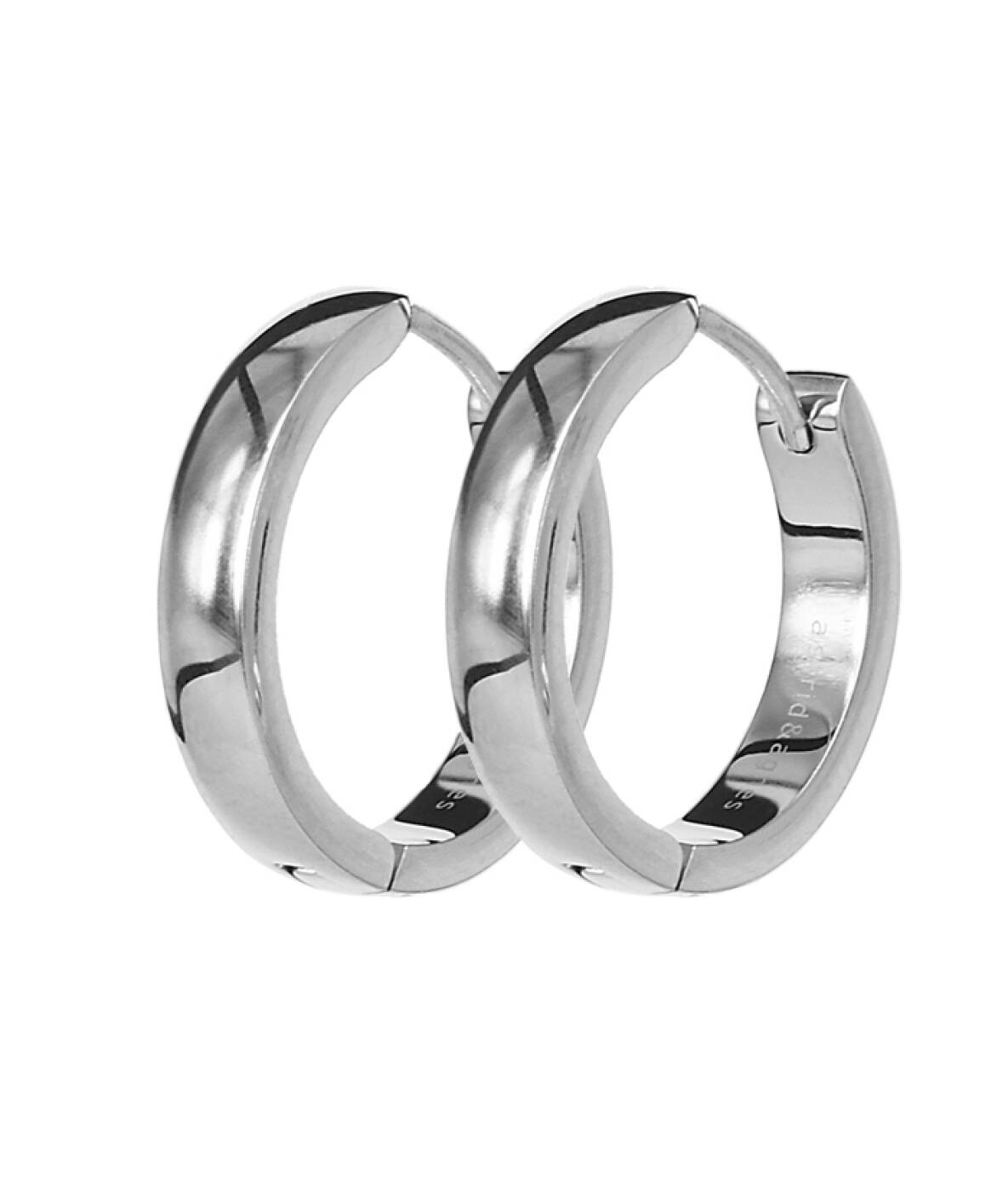 KLARA 20 mm Øredobber Stål