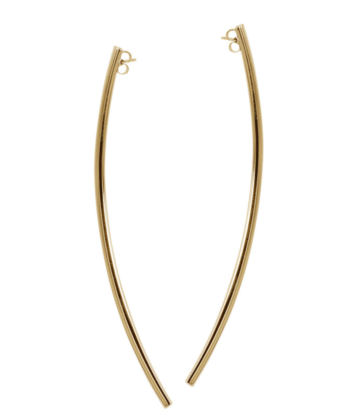 KAJSA Long Øredobber Gull