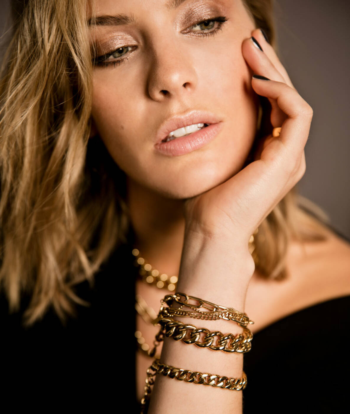 CHANIA Armbånd Stål