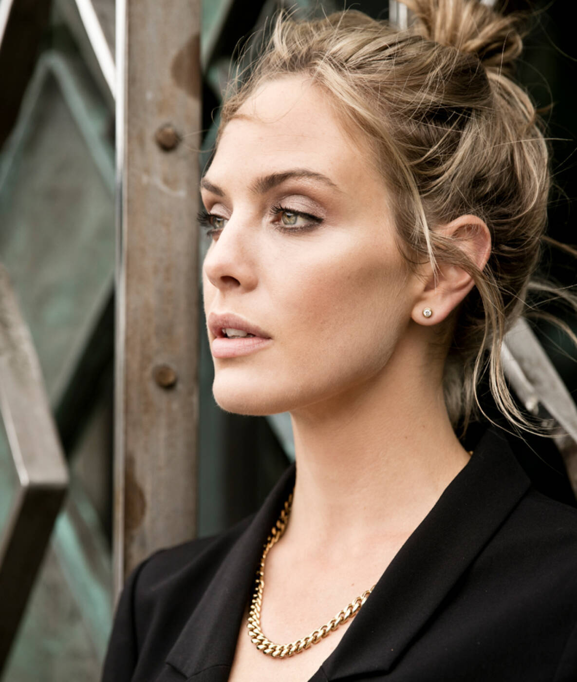 LILLY 4 mm Øredobber Stål